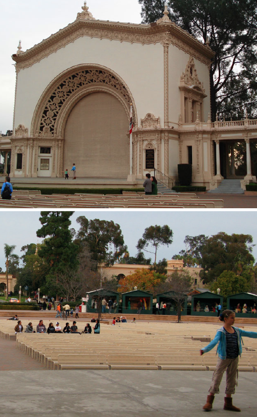 Spreckels Organ Pavilion. Foto: GC/Blog Vambora!