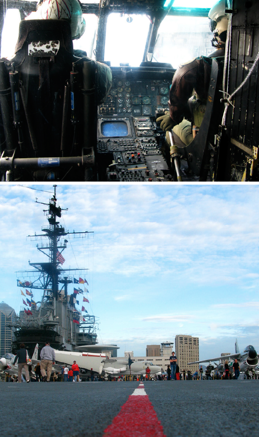 USS Midway em San Diego. Foto: GC/Blog Vambora!