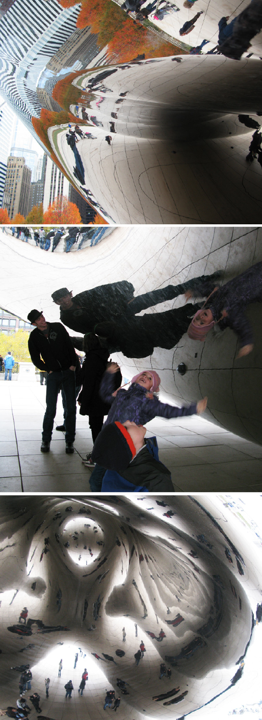 Cloud Gate. Fotos: GC/Blog Vambora!