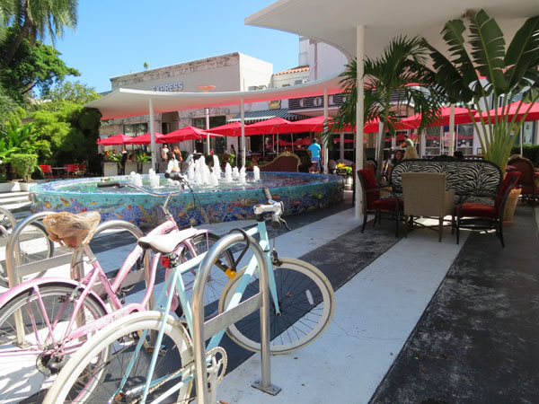 Bicicleta em Miami. Foto: GC/Blog Vambora!
