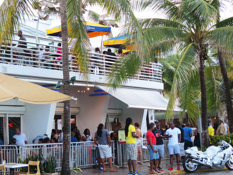 Bares na Ocean Drive. Foto: GC/Blog Vambora!