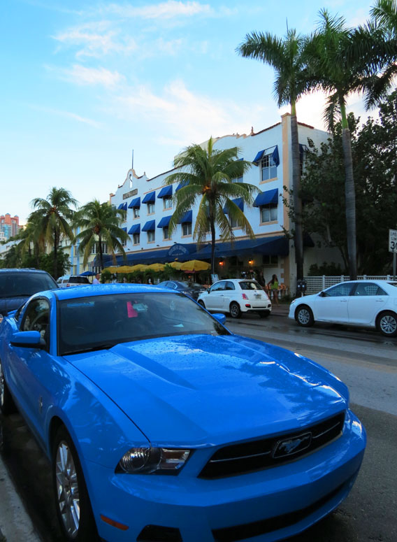 Ocean Drive em South Beach. Foto: GC/Blog Vambora!