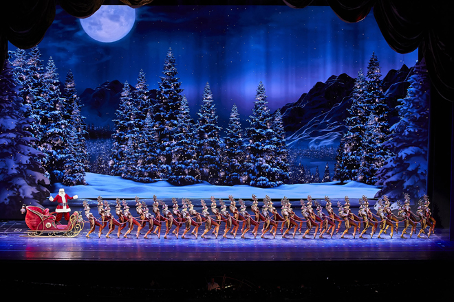 Christmas Spectacular® das Rockettes® no Radio City Music Hall®. Foto: MSG/Divulgação