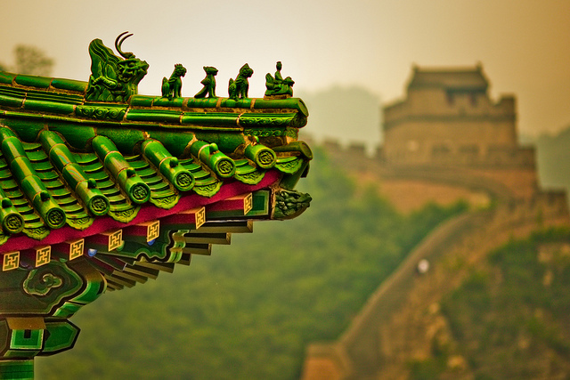 Grande Muralha da China. Foto: aftab, Flickr