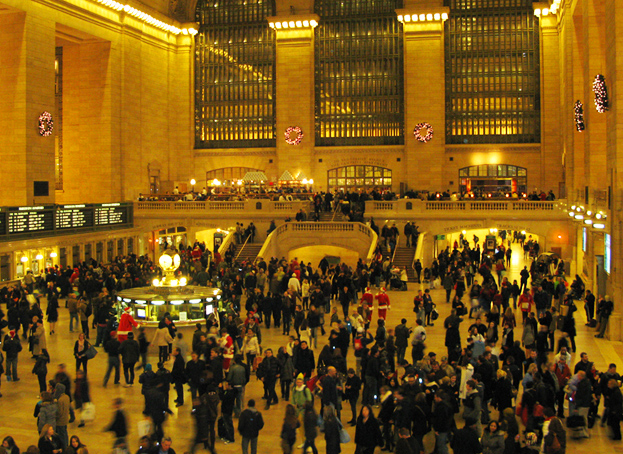 SantaCon Nova York. Foto: Blog Vambora!