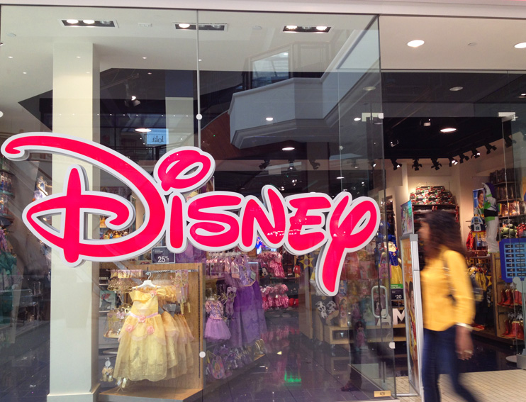 Disney Store no Aventura Mall. Foto: GC/Blog Vambora!