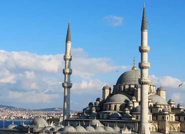 Mesquita Nova, em Istambul. Foto: GC/Blog Vambora!
