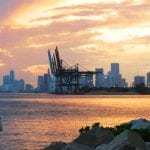 Lugares improváveis: A linda (e tranquila) Miami do South Pointe Park South Pointe Park Miami