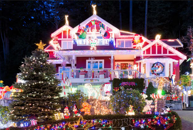 Tour de Luzes de Natal em NYC