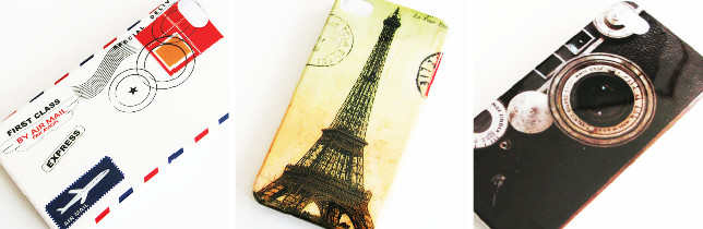 Cases para Iphone. Foto: Blog Vambora!