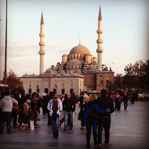 Istambul, Turquia em 2012