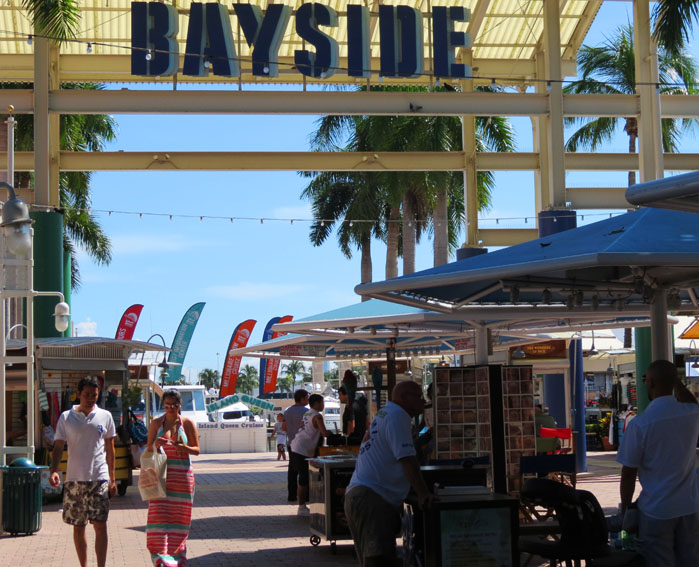 Bayside Marketplace. Foto: Blog Vambora!