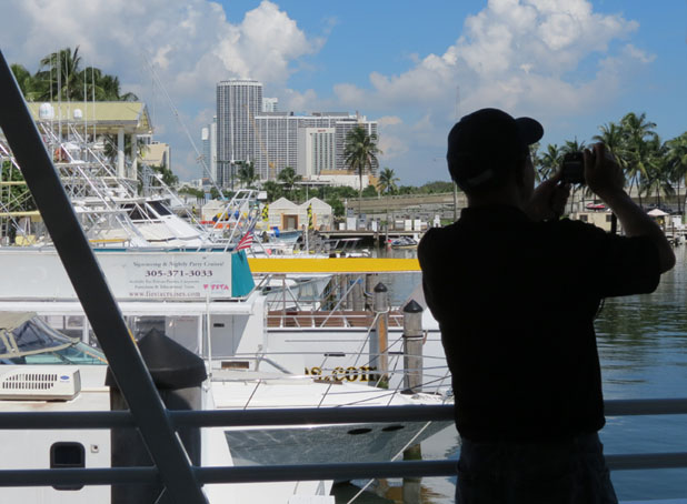 Island Queen Miami. Foto: Blog Vambora!
