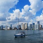 Relato de viagem: Um passeio de barco em Miami Passeio de barco em Miami