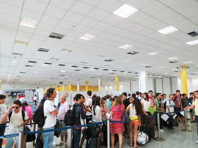 Terminal de cruzeiros em Santos. Foto: Blog Vambora!
