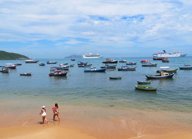 Praia da Armação em Búzios. Foto: Blog Vambora!s