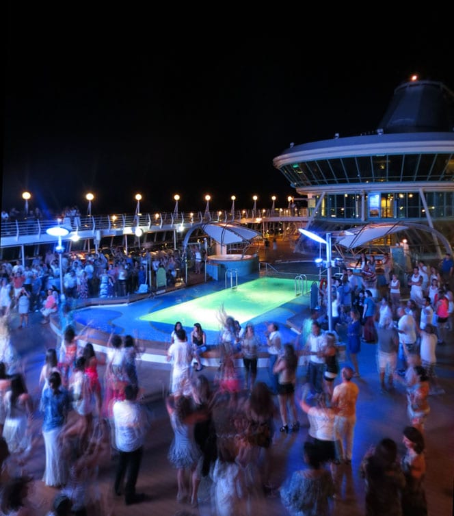 Festa Splendour of the Seas. Foto: Blog Vambora!