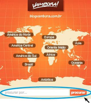 Mapa Vambora!