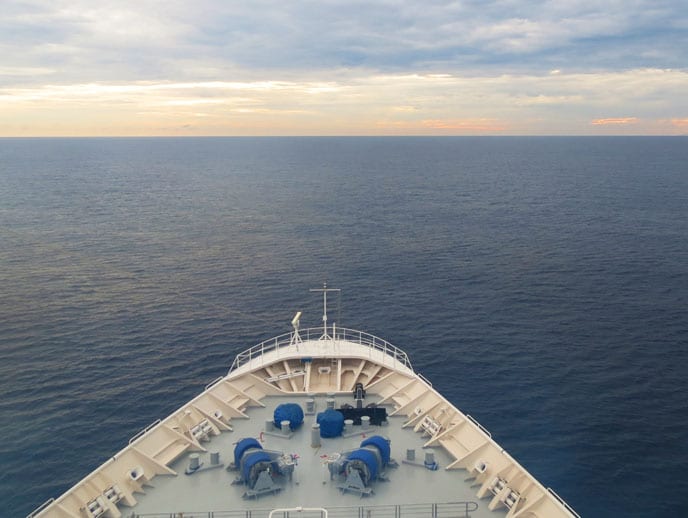 Splendour of the Seas. Foto: Blog Vambora!