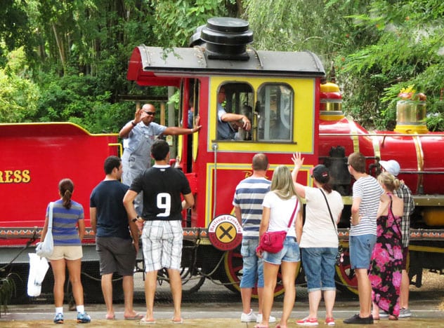 SERENGETI EXPRESS TRAIN Busch Gardens