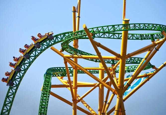 Cheetah Hunt Busch Gardens