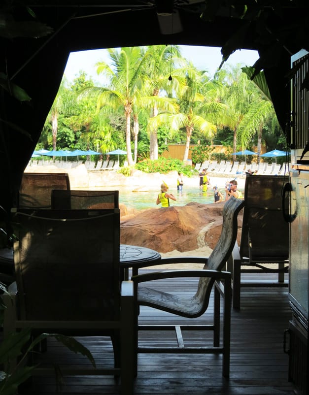 Cabanas, Discovery Cove