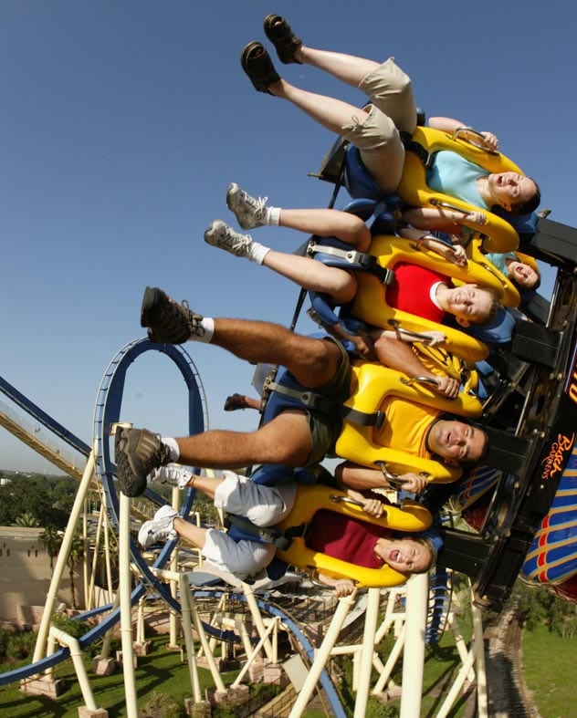 Montu Busch Gardens