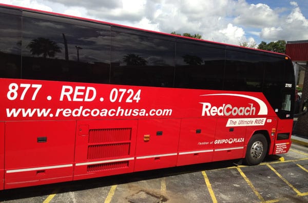 red coach miami orlando 