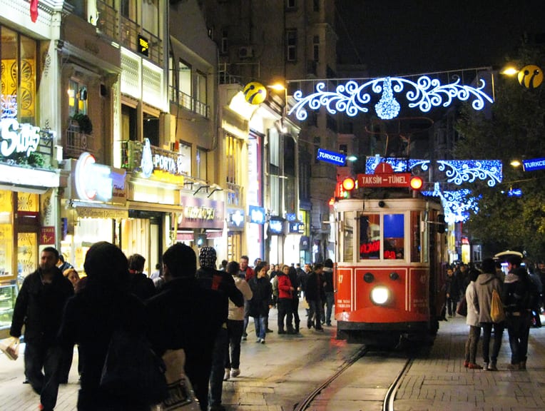 Istiklal Caddesi