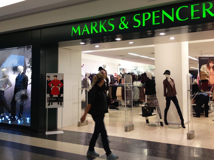 Marks & Spencer em Istambul