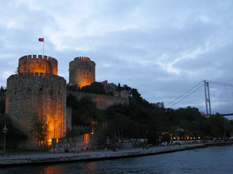 Castelo de Rumeli, Istambul