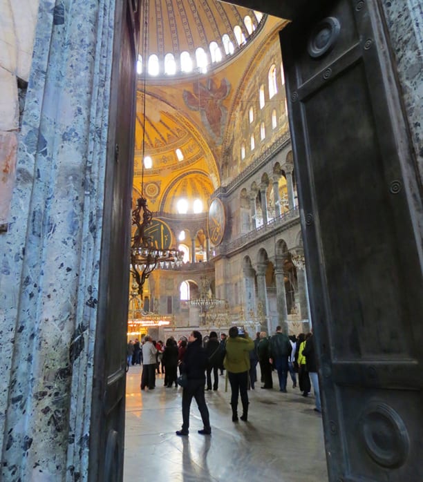 Santa Sofia, Istambul