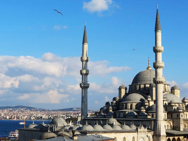 Mesquita Nova, Istambul