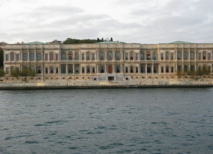 palácio de Çırağan, Istambul