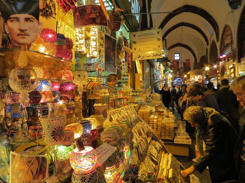 Mercado de Especiarias em Istambul