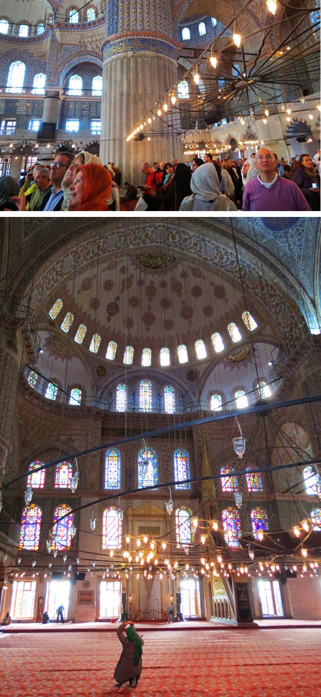 Mesquita Azul, Istambul