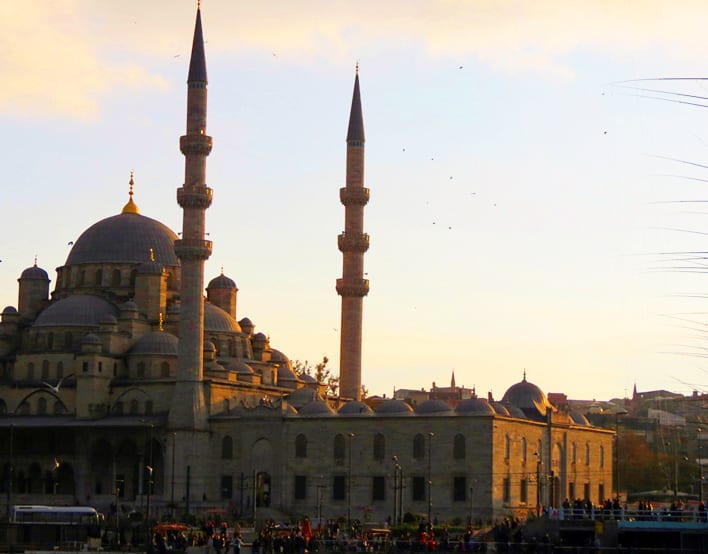 Mesquita Nova Istambul