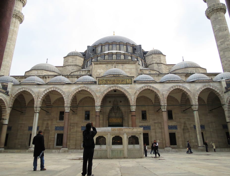 Mesquita de Süleymaniye, uma das mais belas Mesquitas de Istambul