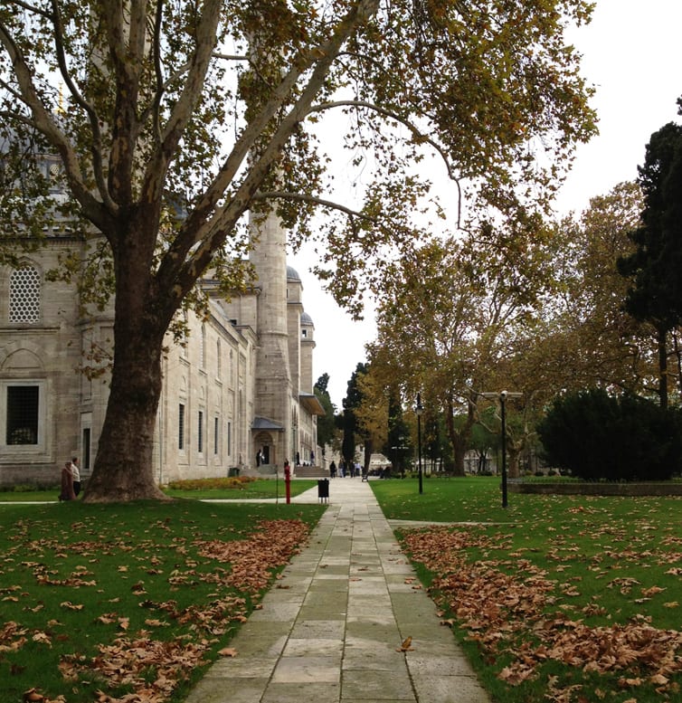 Mesquita de Suleymaniye