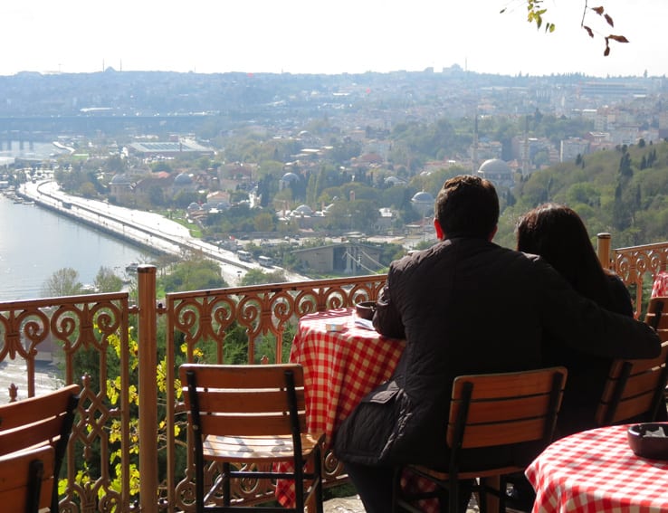 Pierre Loti Café Istambul