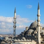 Relato de Viagem: Para se apaixonar por Istambul – As vistas mais bonitas da cidade Mesquita Nova Istambul