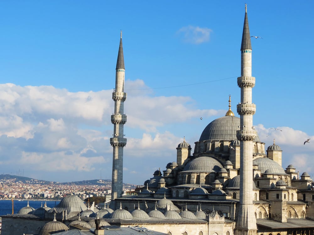 Mesquita Nova Istambul