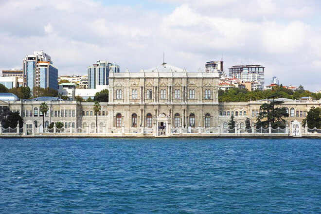 Palacio Dolmabahçe Istambul
