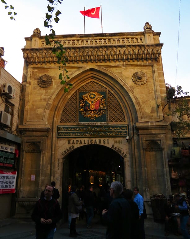 Grand Bazaar em Istambul