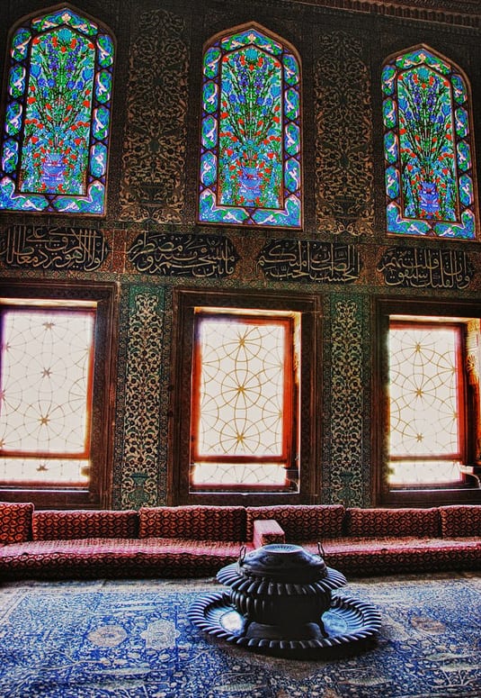 Interior Palácio Topkapi Interior Palácio Topkapi