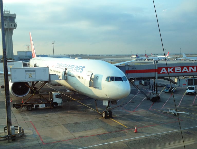 Boing 777-300 Turkish Airlines