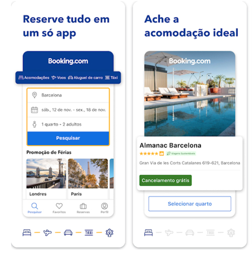 Booking.com APP