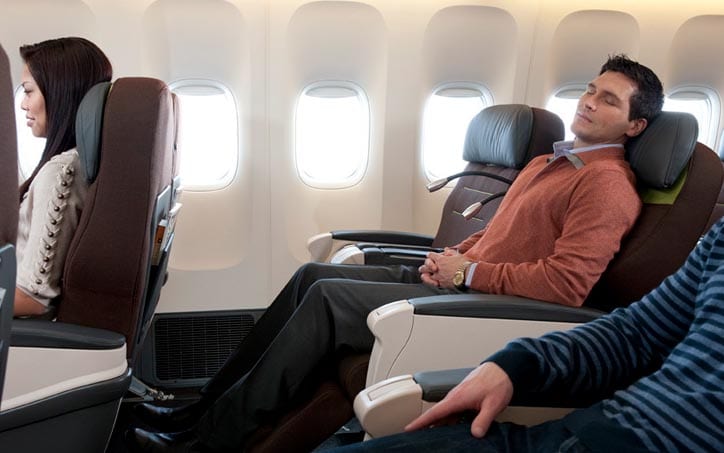 Comfort Class Turkish Airlines