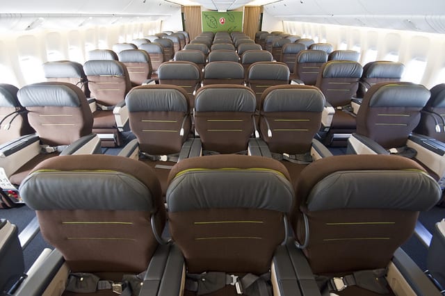 Comfort Class Turkish Airlines