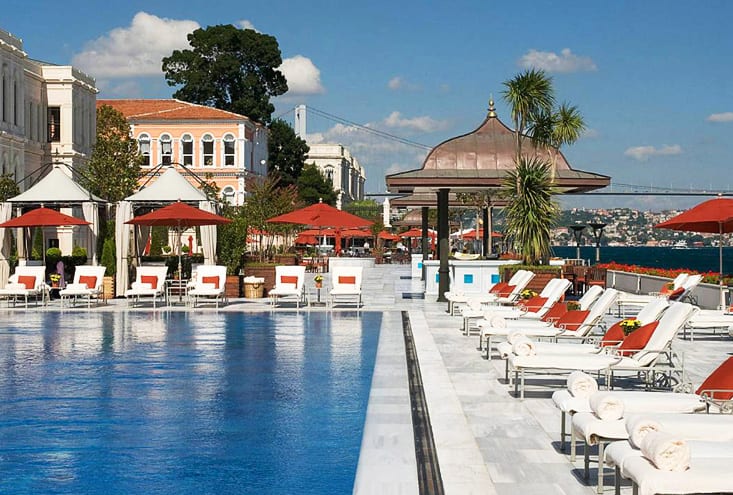 Piscina Four Seasons at Bosphorus Istambul